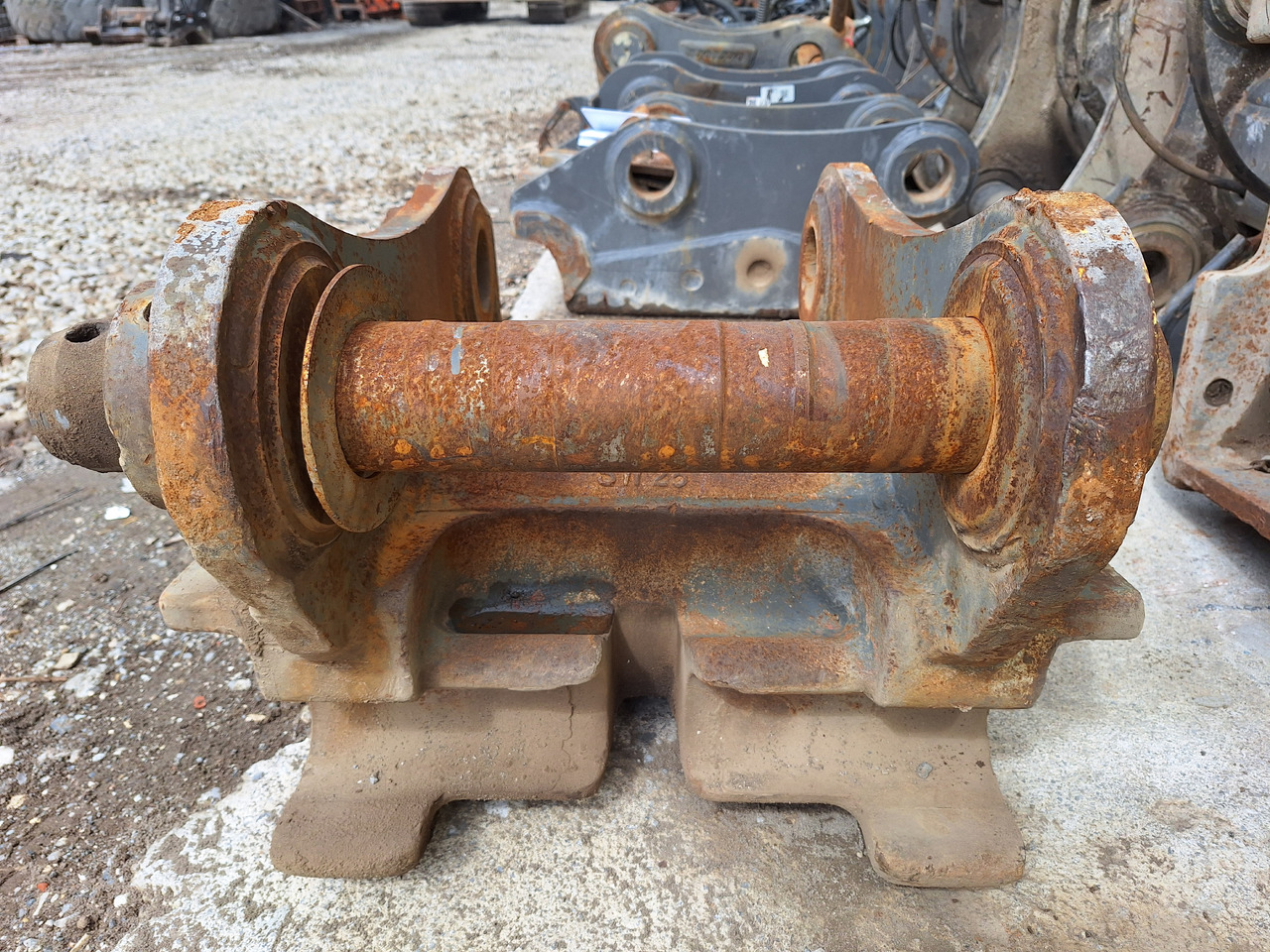 Lehnhoff hydraulic - Acoplamento rápido por Máquina de construção: foto 4 Lehnhoff hydraulic - Acoplamento rápido por Máquina de construção: foto 4