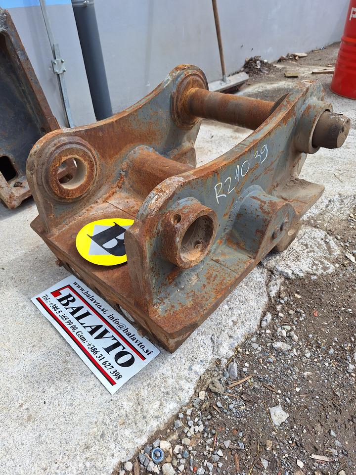 Lehnhoff hydraulic - Acoplamento rápido por Máquina de construção: foto 1 Lehnhoff hydraulic - Acoplamento rápido por Máquina de construção: foto 1