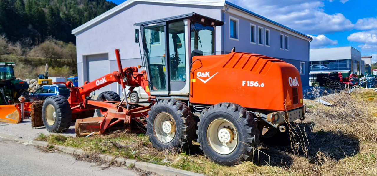 O&K F156.6 - Motoniveladora: foto 2 O&K F156.6 - Motoniveladora: foto 2