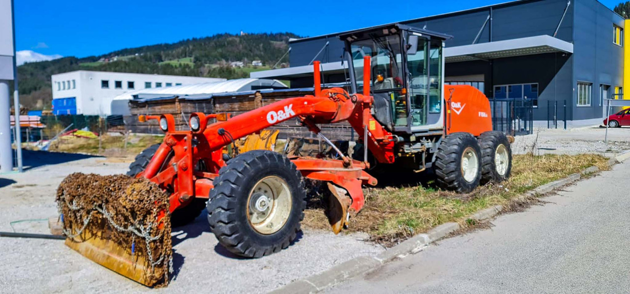 O&K F156.6 - Motoniveladora: foto 1 O&K F156.6 - Motoniveladora: foto 1