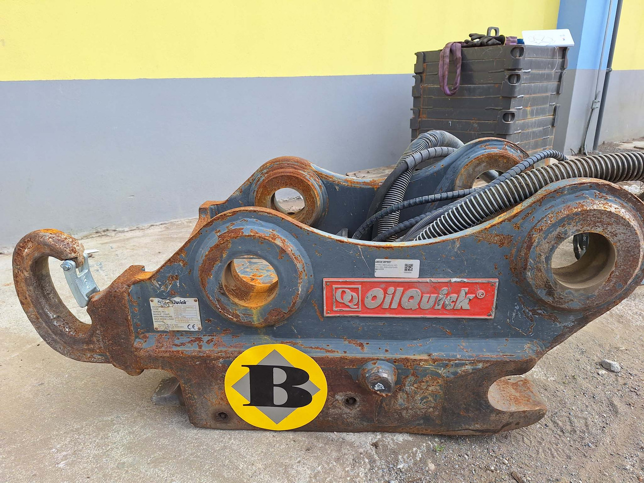 OilQuick hydraulic OQ70/55 - Acoplamento rápido por Máquina de construção: foto 2 OilQuick hydraulic OQ70/55 - Acoplamento rápido por Máquina de construção: foto 2