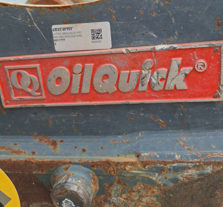 OilQuick hydraulic OQ70/55 - Acoplamento rápido por Escavadeira: foto 4 OilQuick hydraulic OQ70/55 - Acoplamento rápido por Escavadeira: foto 4