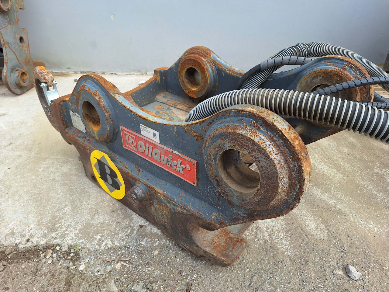 OilQuick hydraulic OQ70/55 - Acoplamento rápido por Máquina de construção: foto 3 OilQuick hydraulic OQ70/55 - Acoplamento rápido por Máquina de construção: foto 3