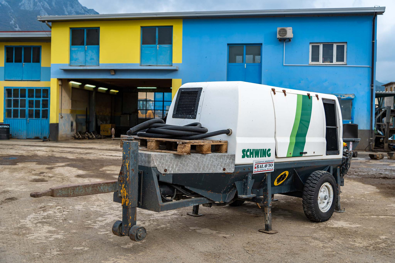 Schwing BP1800HDR-20E90 - Equipamento de betão: foto 4 Schwing BP1800HDR-20E90 - Equipamento de betão: foto 4