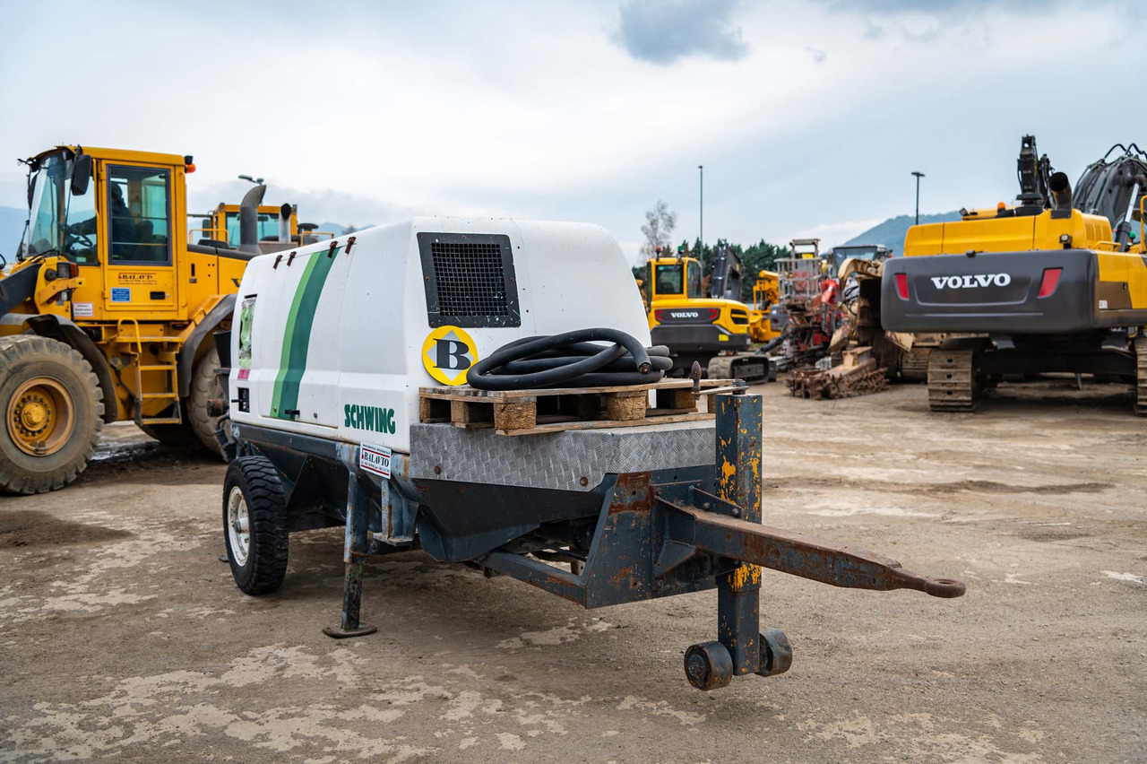 Schwing BP1800HDR-20E90 - Equipamento de betão: foto 2 Schwing BP1800HDR-20E90 - Equipamento de betão: foto 2