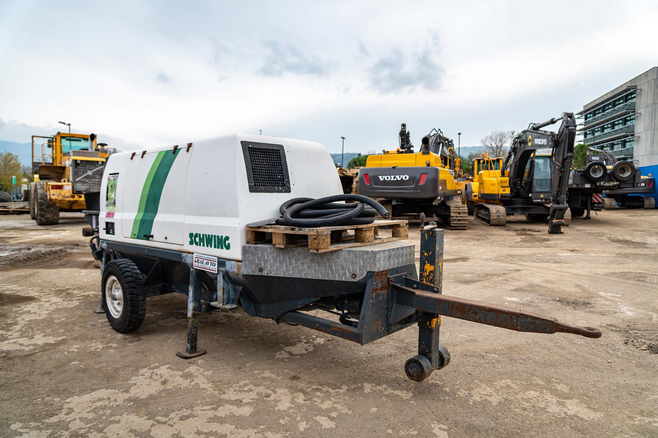 Schwing BP1800HDR-20E90 - Equipamento de betão: foto 1 Schwing BP1800HDR-20E90 - Equipamento de betão: foto 1