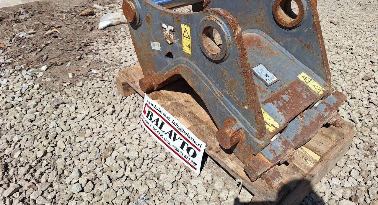 Trevi Benne hydraulic ARI Verachtert Volvo EC220E - Acoplamento rápido por Escavadeira: foto 1 Trevi Benne hydraulic ARI Verachtert Volvo EC220E - Acoplamento rápido por Escavadeira: foto 1