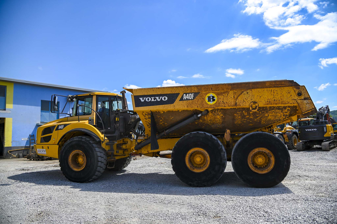 VOLVO A40F - Caminhão articulado: foto 3 VOLVO A40F - Caminhão articulado: foto 3