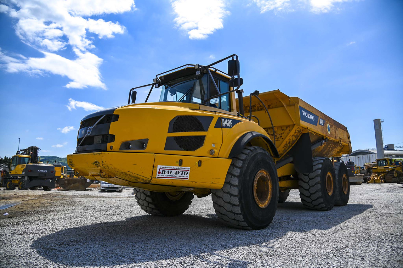 VOLVO A40F - Caminhão articulado: foto 1 VOLVO A40F - Caminhão articulado: foto 1
