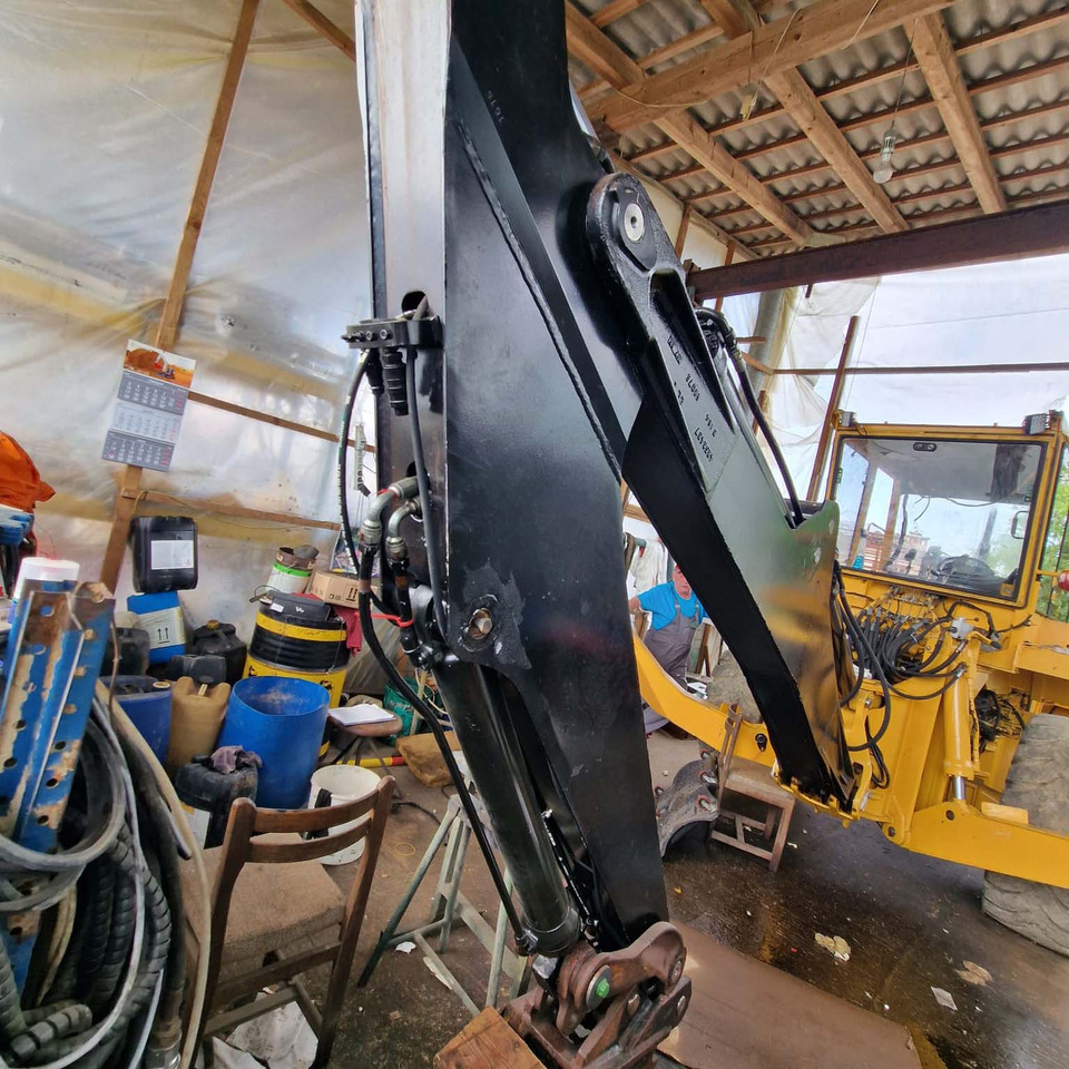 VOLVO BM6300 - Retroescavadeira: foto 5 VOLVO BM6300 - Retroescavadeira: foto 5