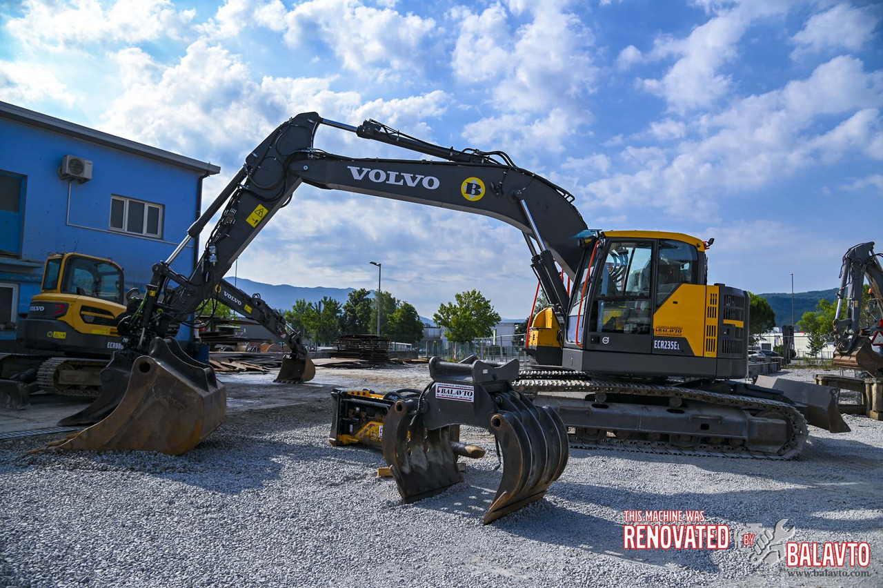 VOLVO ECR235EL - Escavadora de rastos: foto 5 VOLVO ECR235EL - Escavadora de rastos: foto 5