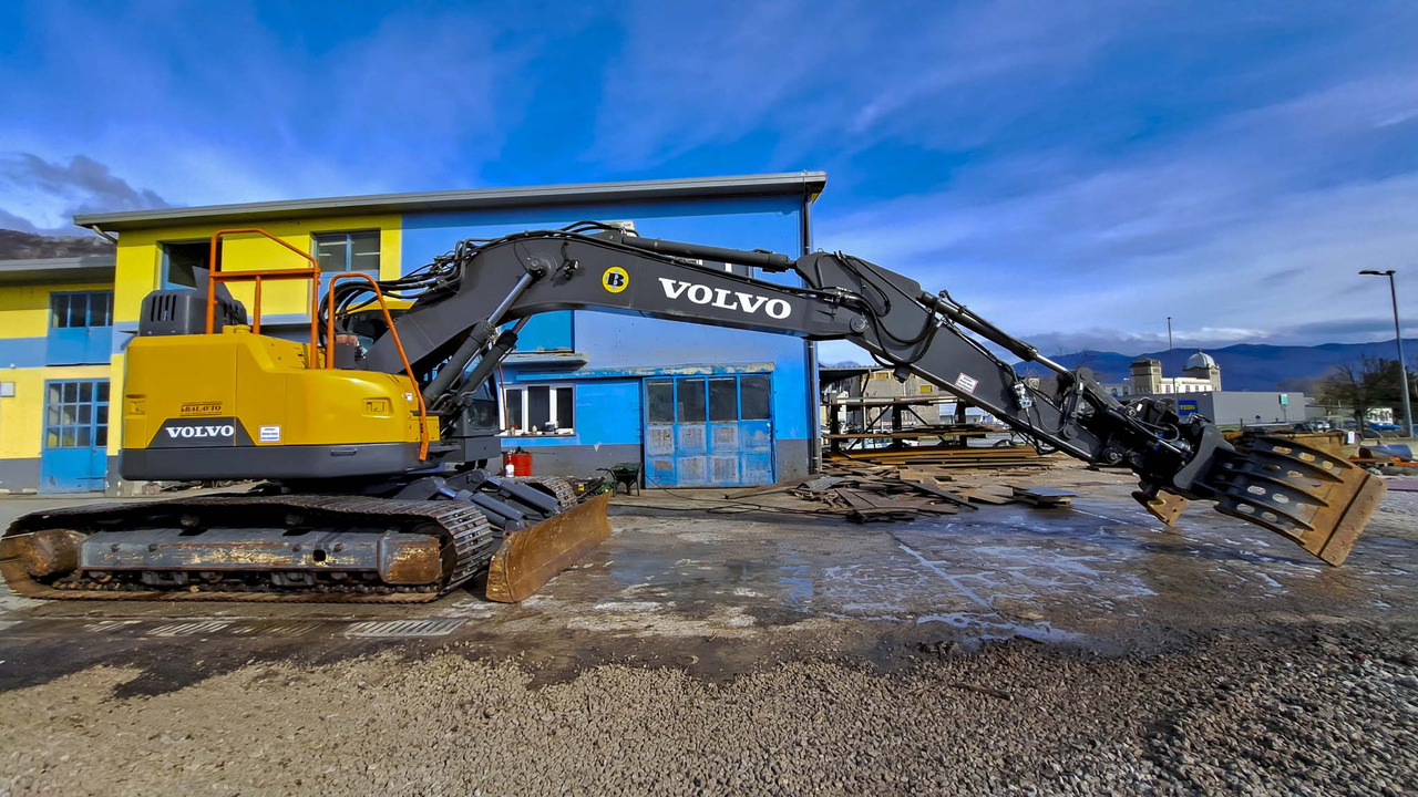 VOLVO ECR235EL - Escavadora de rastos: foto 4 VOLVO ECR235EL - Escavadora de rastos: foto 4