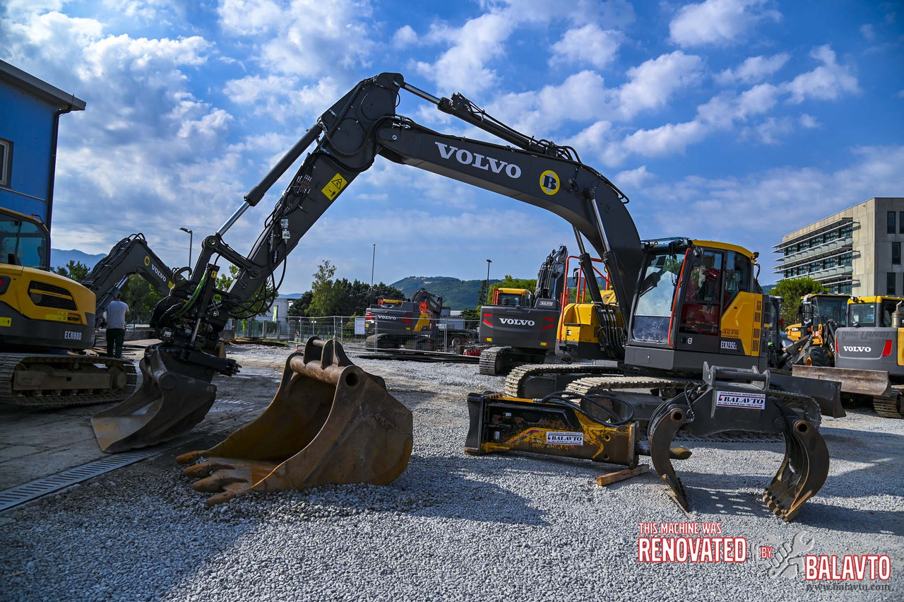 VOLVO ECR235EL - Escavadora de rastos: foto 3 VOLVO ECR235EL - Escavadora de rastos: foto 3