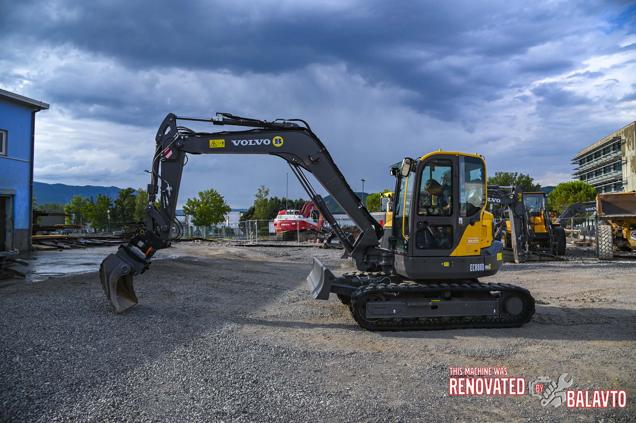 VOLVO ECR88D - Mini escavadeira: foto 3 VOLVO ECR88D - Mini escavadeira: foto 3