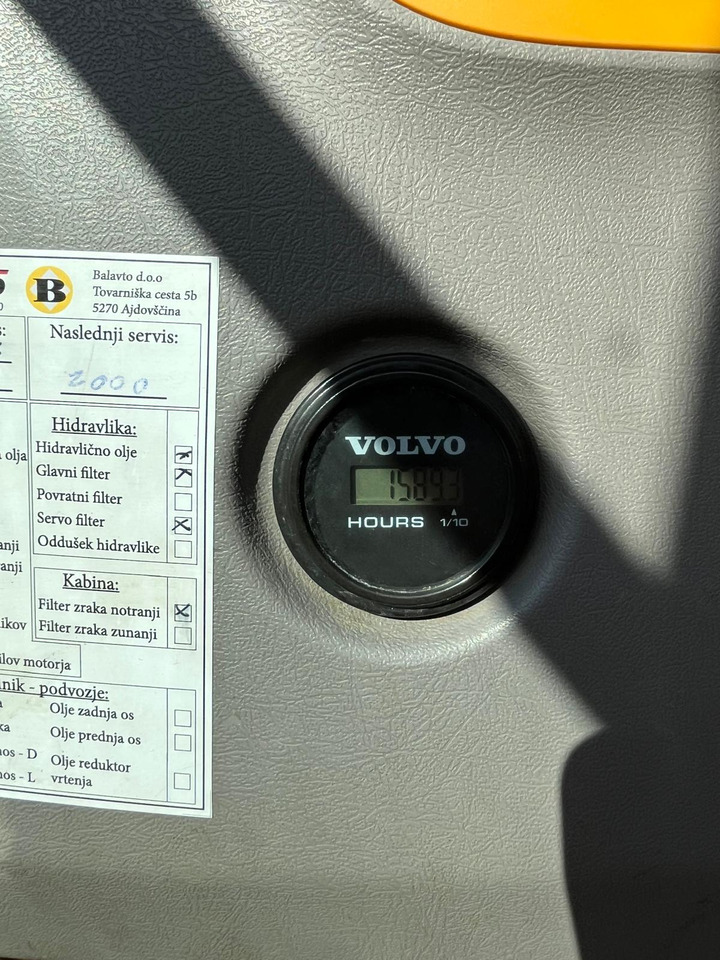 VOLVO ECR88D - Mini escavadeira: foto 5 VOLVO ECR88D - Mini escavadeira: foto 5