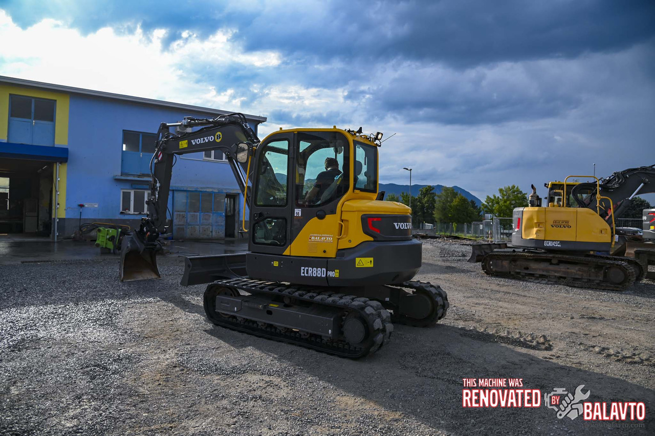 VOLVO ECR88D - Mini escavadeira: foto 5 VOLVO ECR88D - Mini escavadeira: foto 5