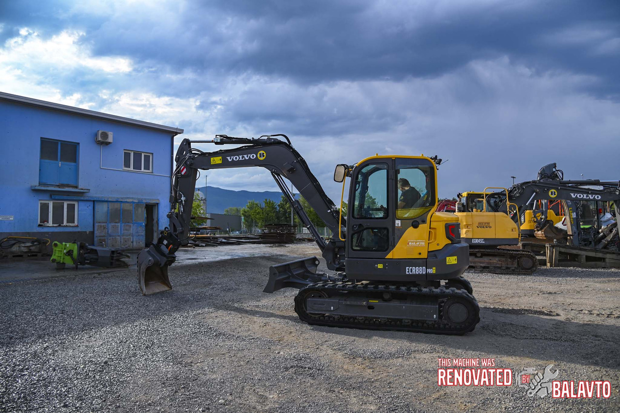 VOLVO ECR88D - Mini escavadeira: foto 4 VOLVO ECR88D - Mini escavadeira: foto 4