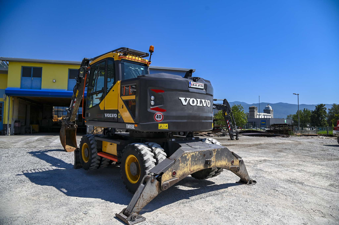 VOLVO EWR150E - Pá carregadora de rodas: foto 5 VOLVO EWR150E - Pá carregadora de rodas: foto 5