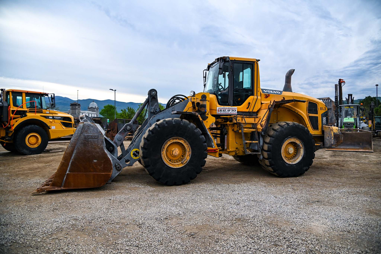 VOLVO L180G - Pá carregadora de rodas: foto 2 VOLVO L180G - Pá carregadora de rodas: foto 2