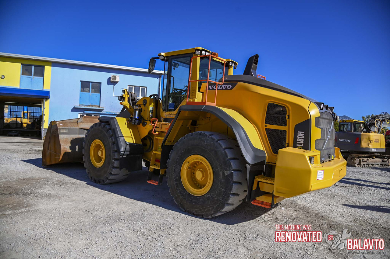 VOLVO L180H - Pá carregadora de rodas: foto 4 VOLVO L180H - Pá carregadora de rodas: foto 4