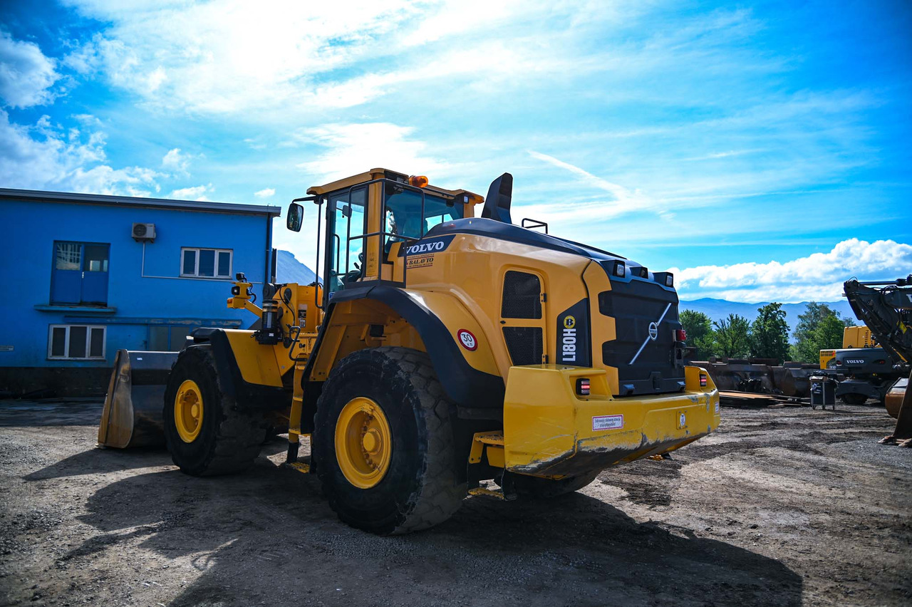VOLVO L180H - Pá carregadora de rodas: foto 4 VOLVO L180H - Pá carregadora de rodas: foto 4