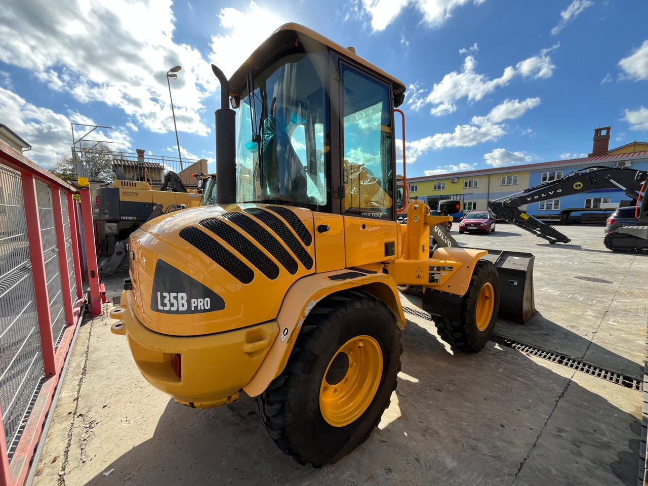 VOLVO L35B - Pá carregadora de rodas: foto 4 VOLVO L35B - Pá carregadora de rodas: foto 4