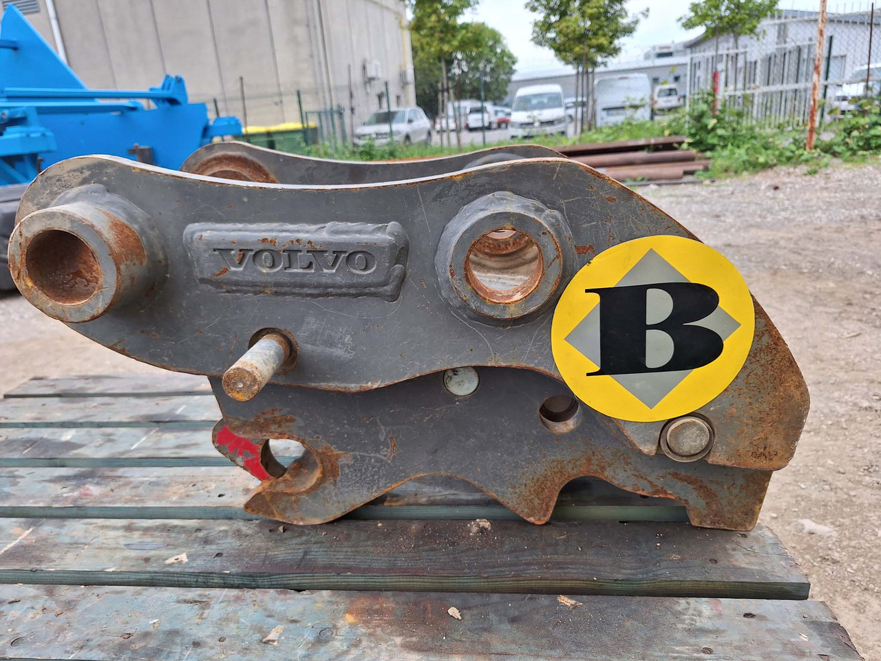 Volvo 14709434 Volvo EC140, EW140, ECR145 - Acoplamento rápido por Máquina de construção: foto 5 Volvo 14709434 Volvo EC140, EW140, ECR145 - Acoplamento rápido por Máquina de construção: foto 5