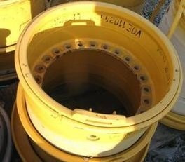 Volvo 25x22x3 wheel rim for tyres 26.5R25 - Jante: foto 1 Volvo 25x22x3 wheel rim for tyres 26.5R25 - Jante: foto 1