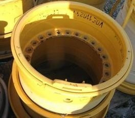 Volvo 25x22x3 wheel rim for tyres 26.5R25 - Jante: foto 1 Volvo 25x22x3 wheel rim for tyres 26.5R25 - Jante: foto 1