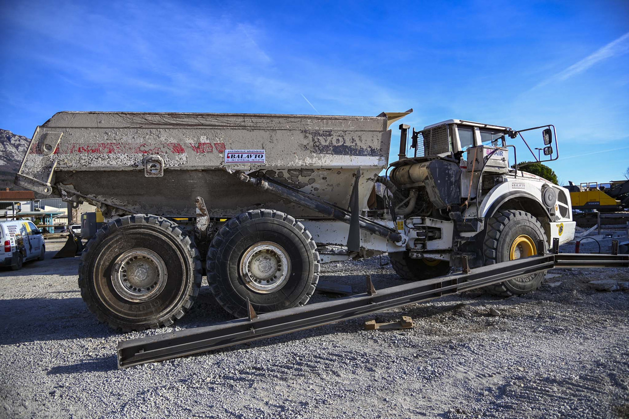 Volvo A35F - Caminhão articulado: foto 4 Volvo A35F - Caminhão articulado: foto 4
