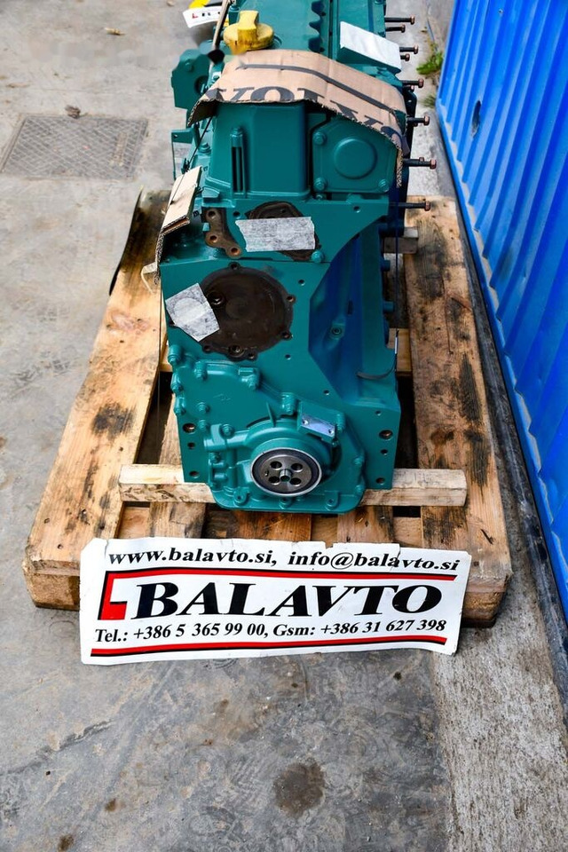 Volvo D7E Long block 11410957   Volvo L120E, L120F, L110E, L110F - Motor por Pá carregadora de rodas: foto 4 Volvo D7E Long block 11410957   Volvo L120E, L120F, L110E, L110F - Motor por Pá carregadora de rodas: foto 4