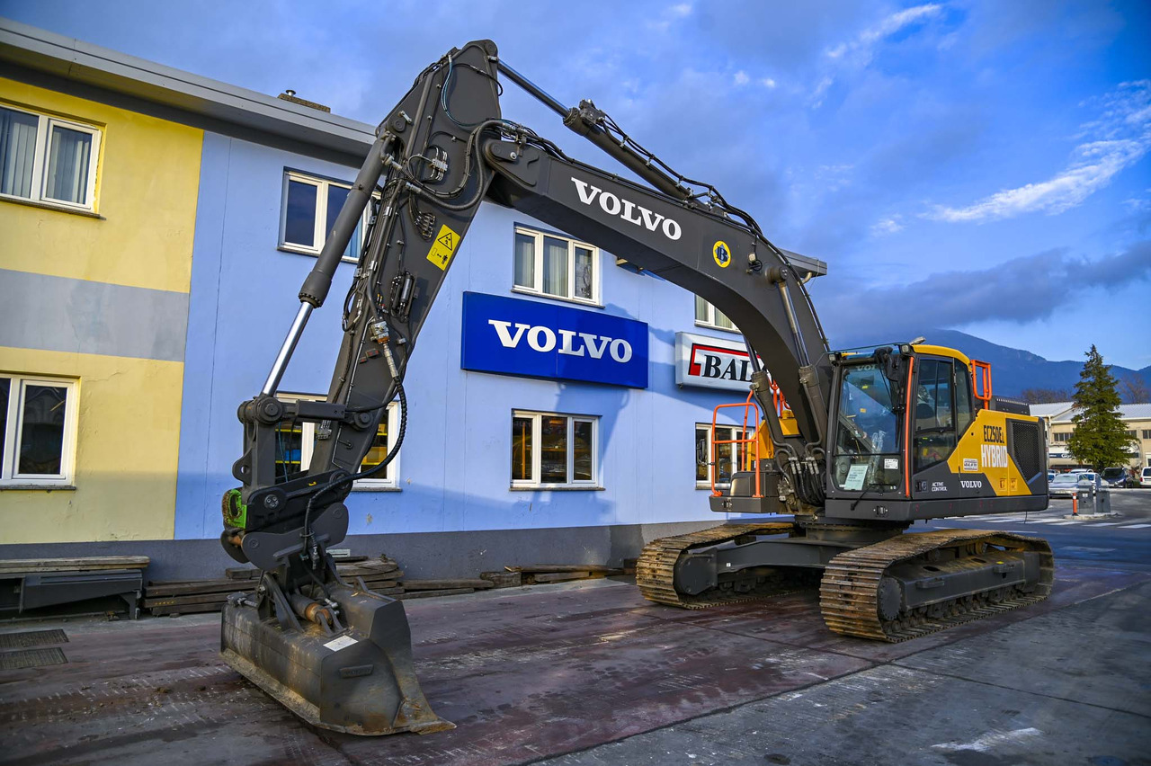 Volvo EC250EL Hybrid - Escavadora de rastos: foto 2 Volvo EC250EL Hybrid - Escavadora de rastos: foto 2