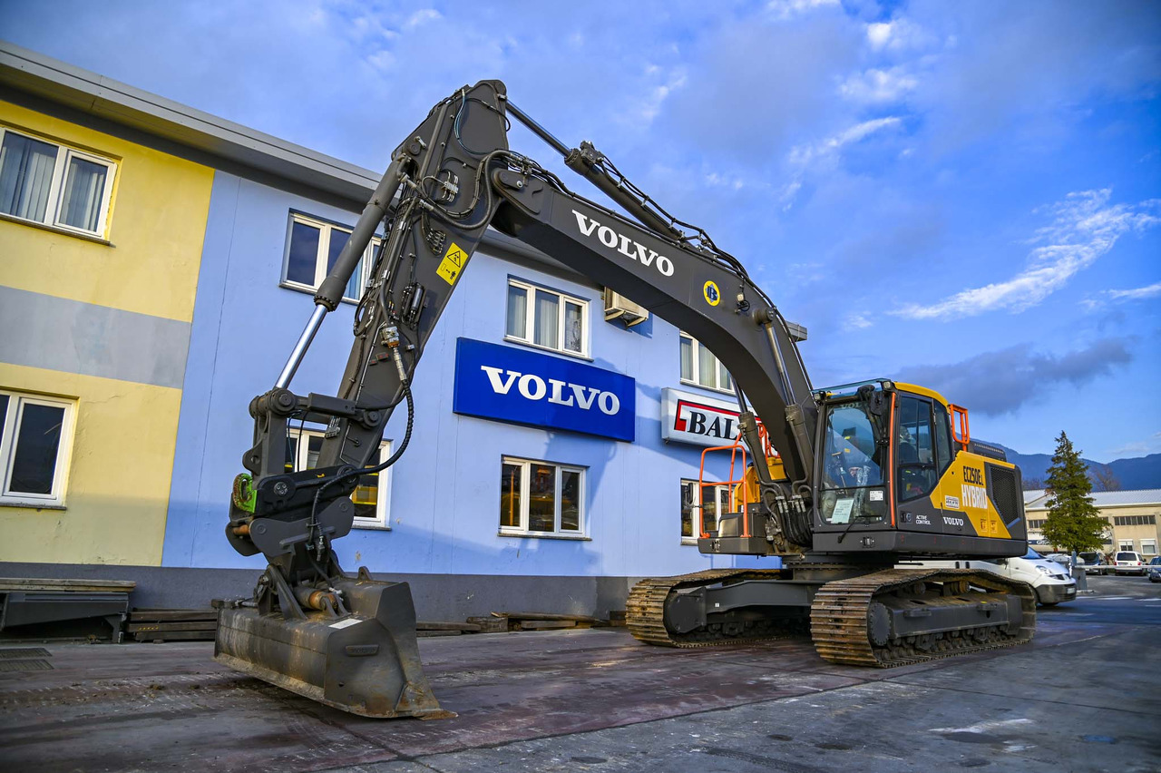 Volvo EC250EL Hybrid - Escavadora de rastos: foto 1 Volvo EC250EL Hybrid - Escavadora de rastos: foto 1