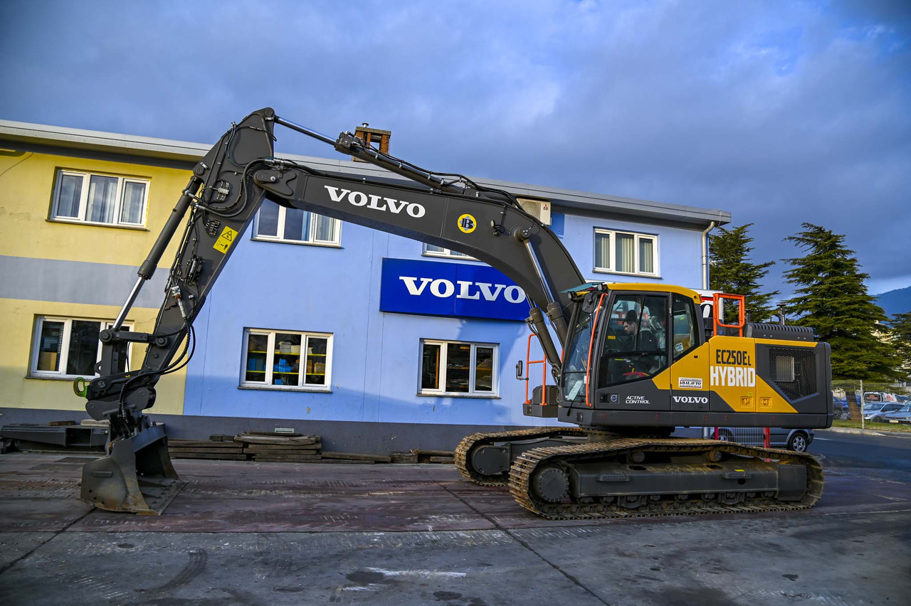 Volvo EC250EL Hybrid - Escavadora de rastos: foto 3 Volvo EC250EL Hybrid - Escavadora de rastos: foto 3