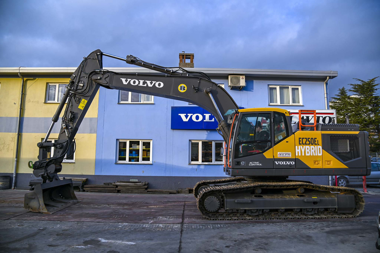 Volvo EC250EL Hybrid - Escavadora de rastos: foto 4 Volvo EC250EL Hybrid - Escavadora de rastos: foto 4