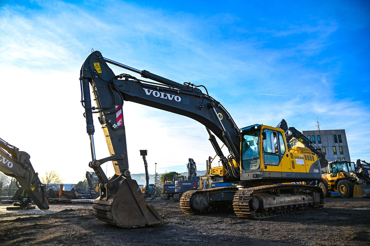 Volvo EC360B NLC - Escavadora de rastos: foto 1 Volvo EC360B NLC - Escavadora de rastos: foto 1