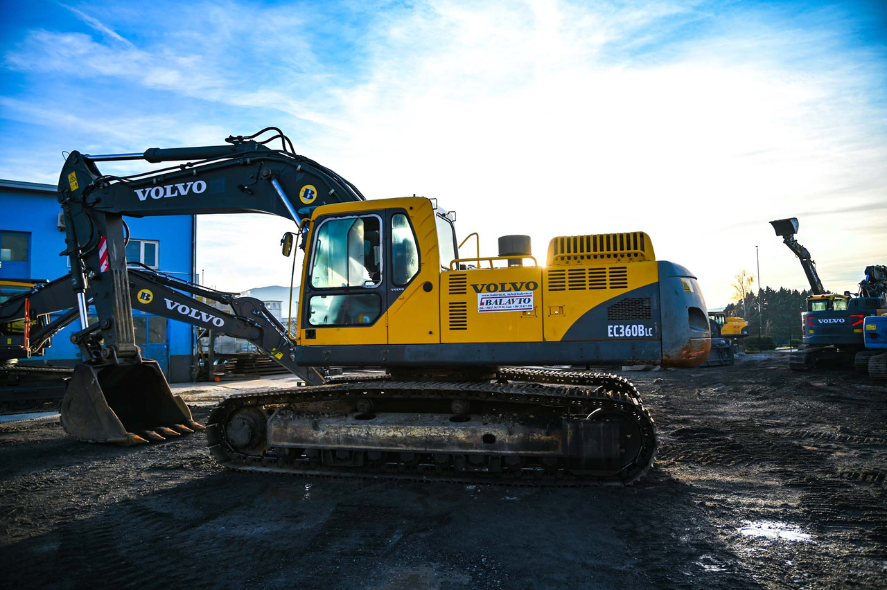 Volvo EC360B NLC - Escavadora de rastos: foto 4 Volvo EC360B NLC - Escavadora de rastos: foto 4