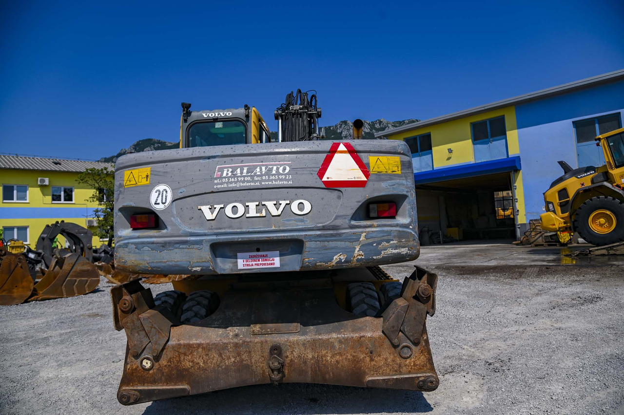 Volvo EW180B - Escavadeira de rodas: foto 4 Volvo EW180B - Escavadeira de rodas: foto 4