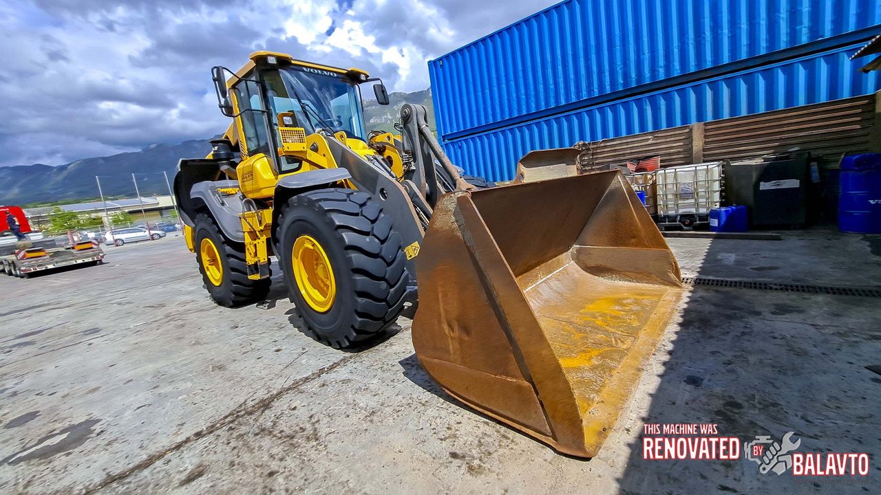 Volvo L120H - Pá carregadora de rodas: foto 4 Volvo L120H - Pá carregadora de rodas: foto 4