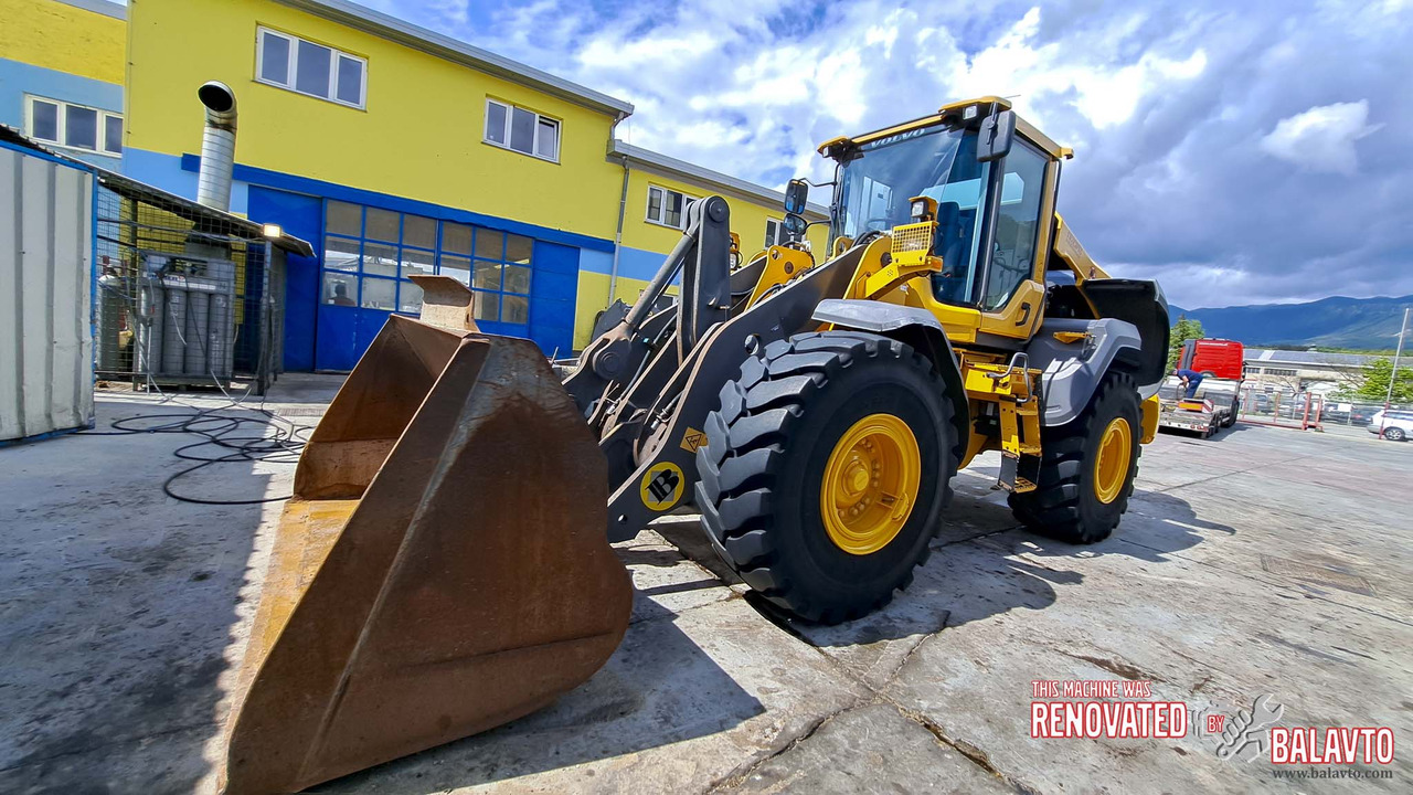 Volvo L120H - Pá carregadora de rodas: foto 1 Volvo L120H - Pá carregadora de rodas: foto 1