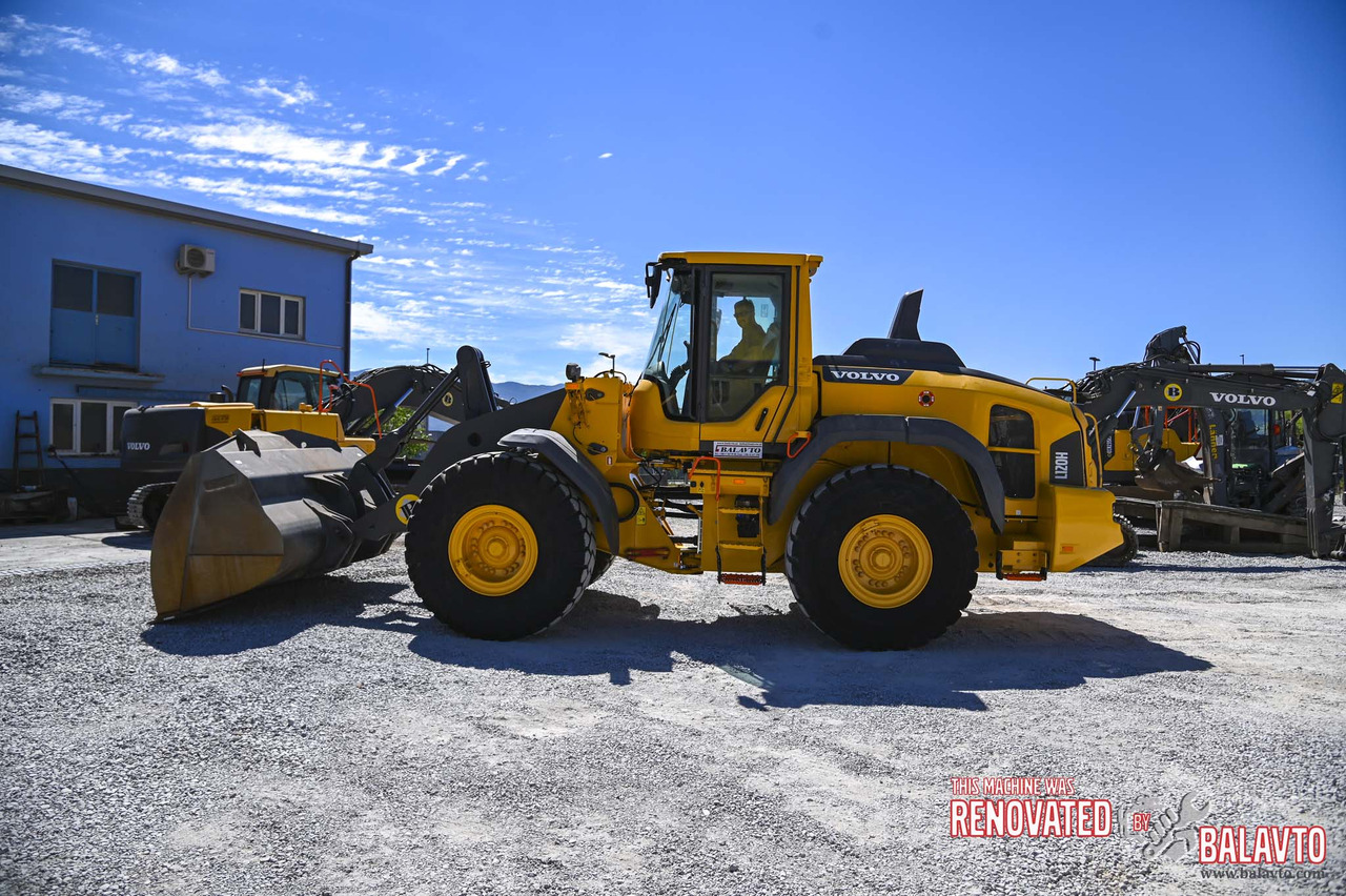 Volvo L120H - Pá carregadora de rodas: foto 3 Volvo L120H - Pá carregadora de rodas: foto 3