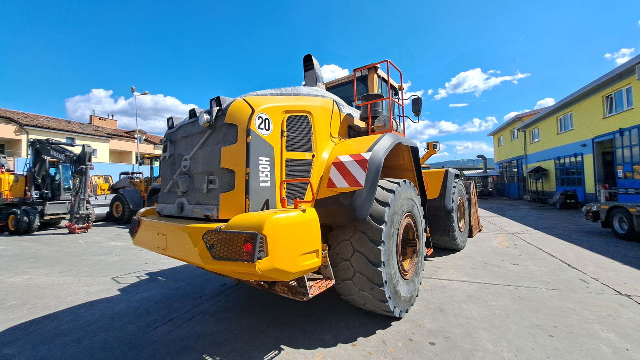 Pá carregadora de rodas Volvo L150H: foto 14