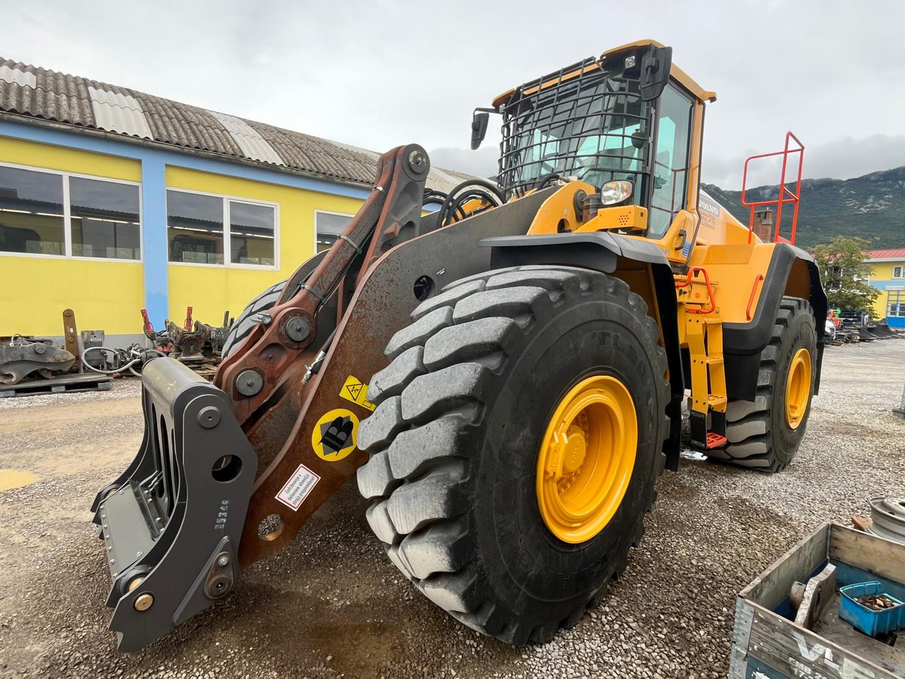 Volvo L220H - Pá carregadora de rodas: foto 3 Volvo L220H - Pá carregadora de rodas: foto 3