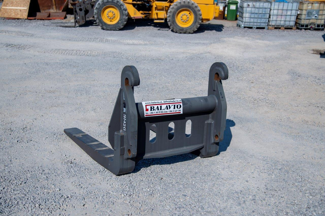 Volvo pallet forks 91420 - Garfos por Pá carregadora: foto 4 Volvo pallet forks 91420 - Garfos por Pá carregadora: foto 4