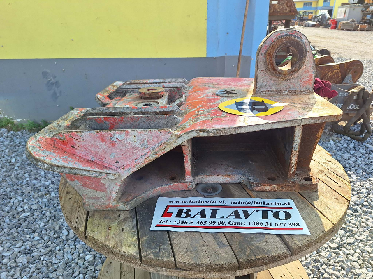 Wimmer aloch 3 attachment plate S3 - Acoplamento rápido por Máquina de construção: foto 2 Wimmer aloch 3 attachment plate S3 - Acoplamento rápido por Máquina de construção: foto 2