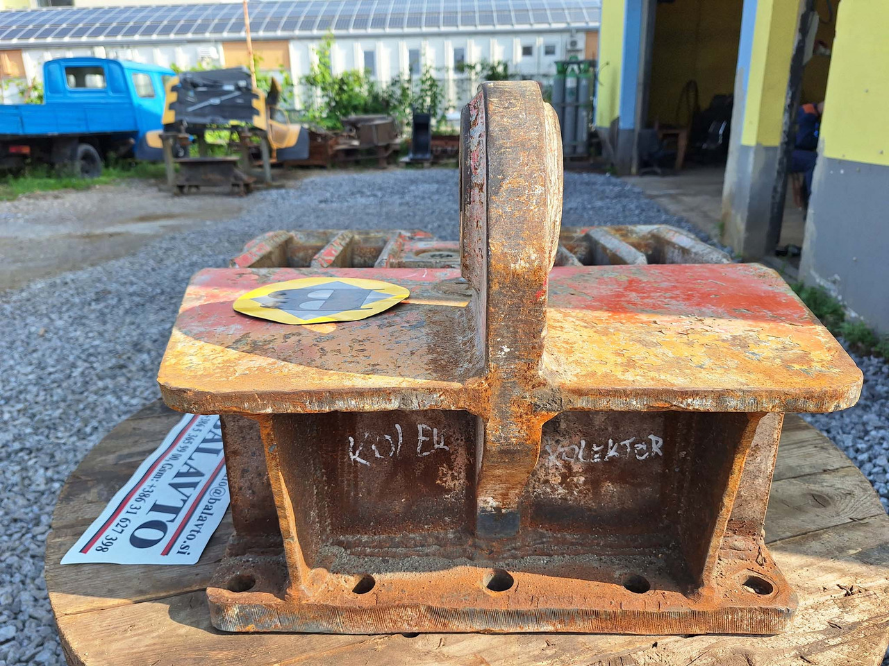 Wimmer aloch 3 attachment plate S3 - Acoplamento rápido por Máquina de construção: foto 4 Wimmer aloch 3 attachment plate S3 - Acoplamento rápido por Máquina de construção: foto 4