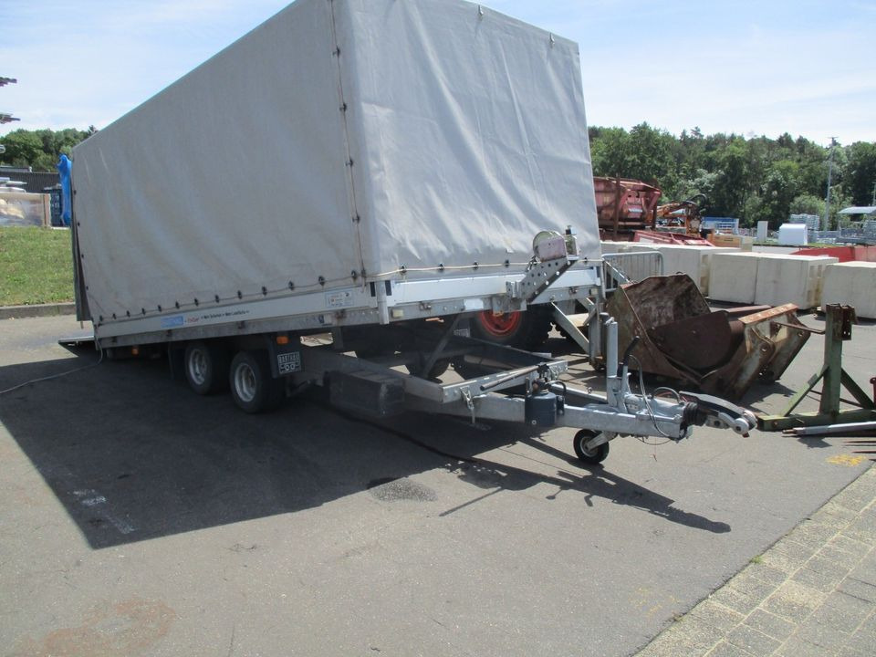 Barthau Autotransportanhänger TK 3002 3,0t - Reboque transporte de veículos: foto 1 Barthau Autotransportanhänger TK 3002 3,0t - Reboque transporte de veículos: foto 1