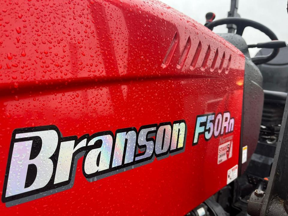 Mini trator Branson F50RN Traktor, Frontlader, wenig Stunden, Fronthydraulik: foto 12