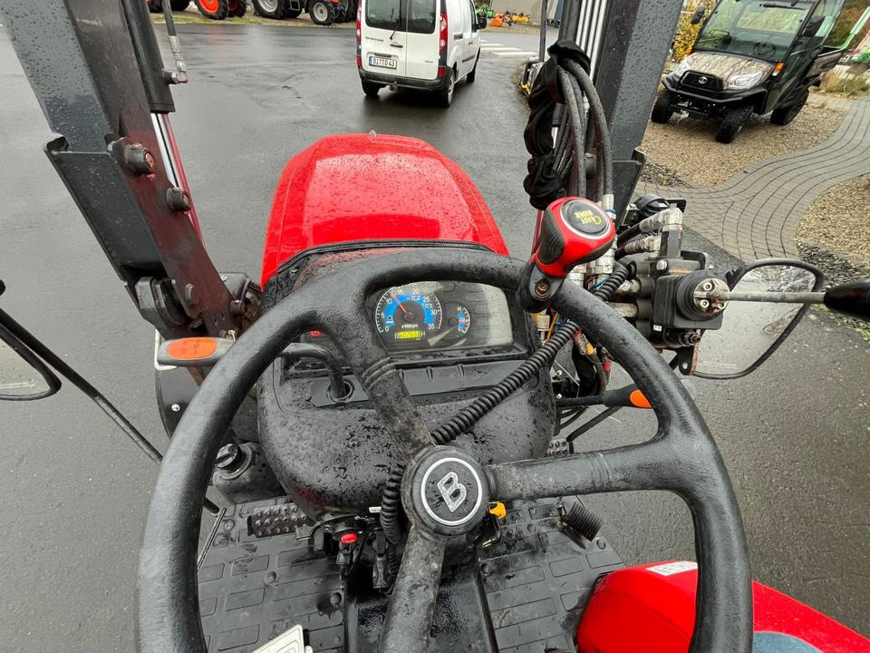 Mini trator Branson F50RN Traktor, Frontlader, wenig Stunden, Fronthydraulik: foto 8