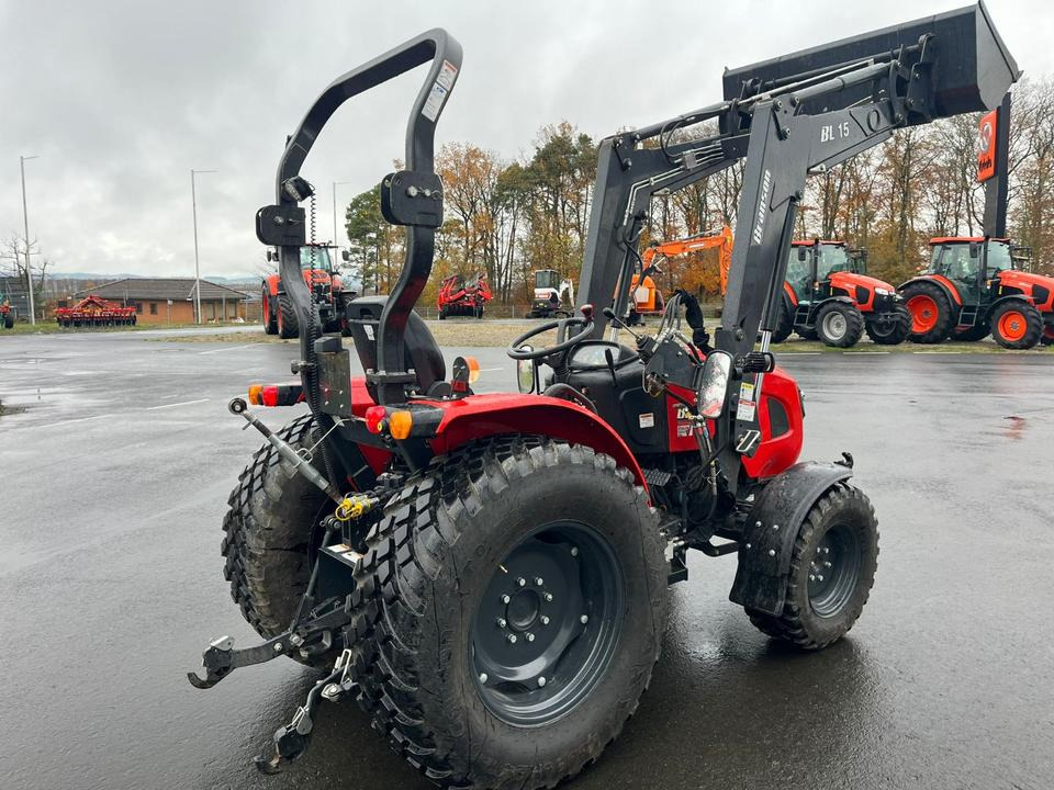 Branson F50RN Traktor, Frontlader, wenig Stunden, Fronthydraulik - Mini trator: foto 4 Branson F50RN Traktor, Frontlader, wenig Stunden, Fronthydraulik - Mini trator: foto 4